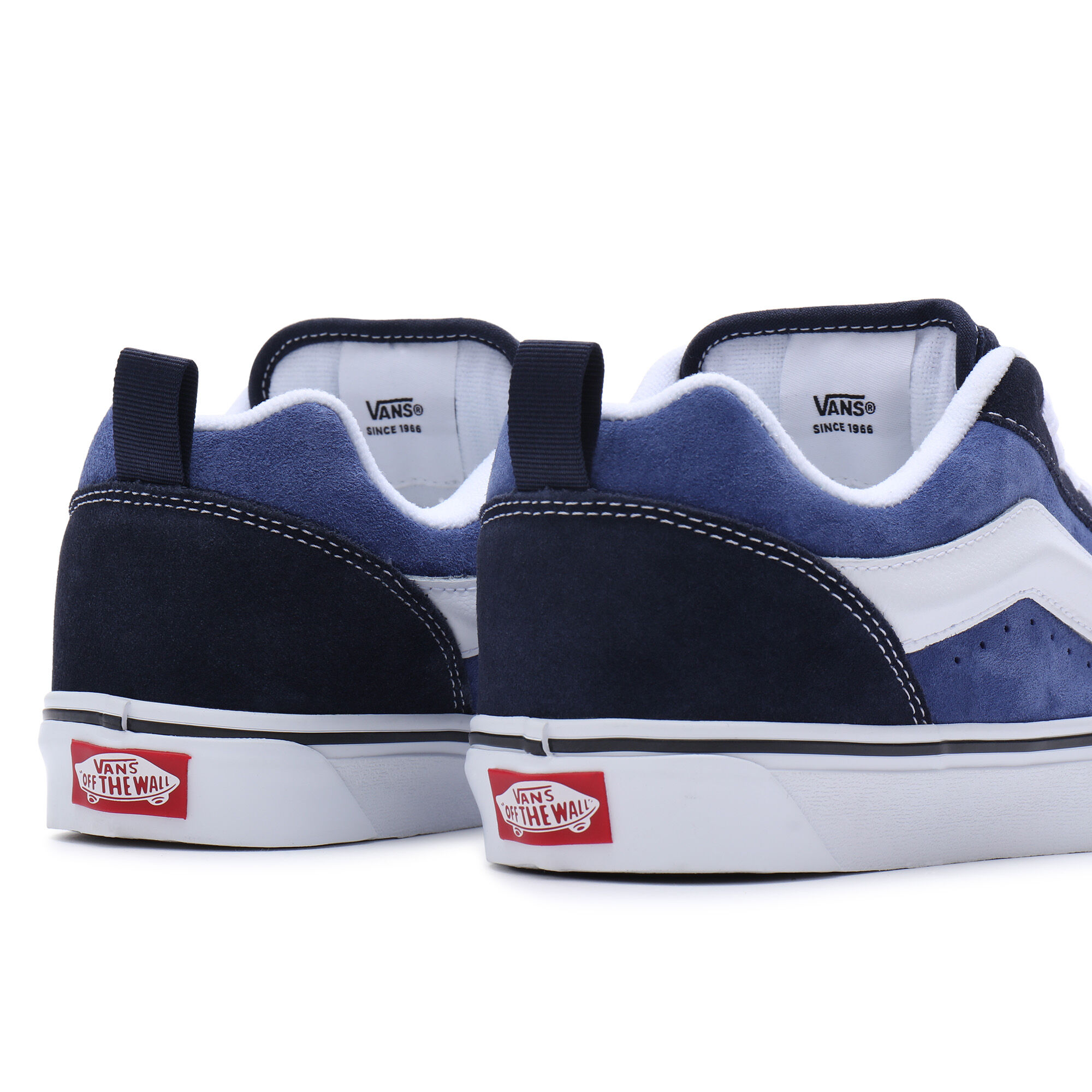 Herren Vans Knu Skool Blue navy America Today