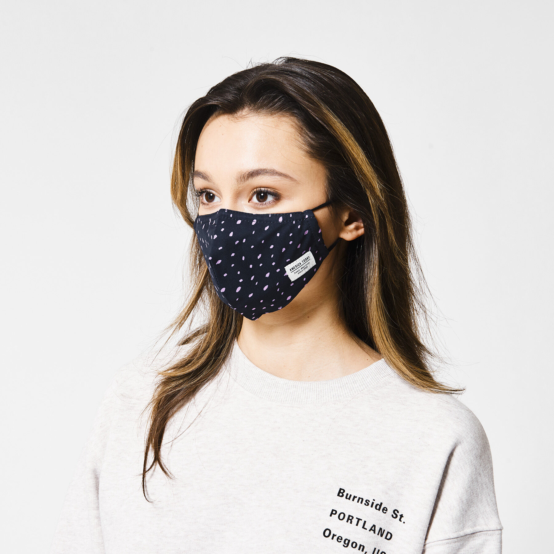 Mondkapjes Face Mask Dot image number 0