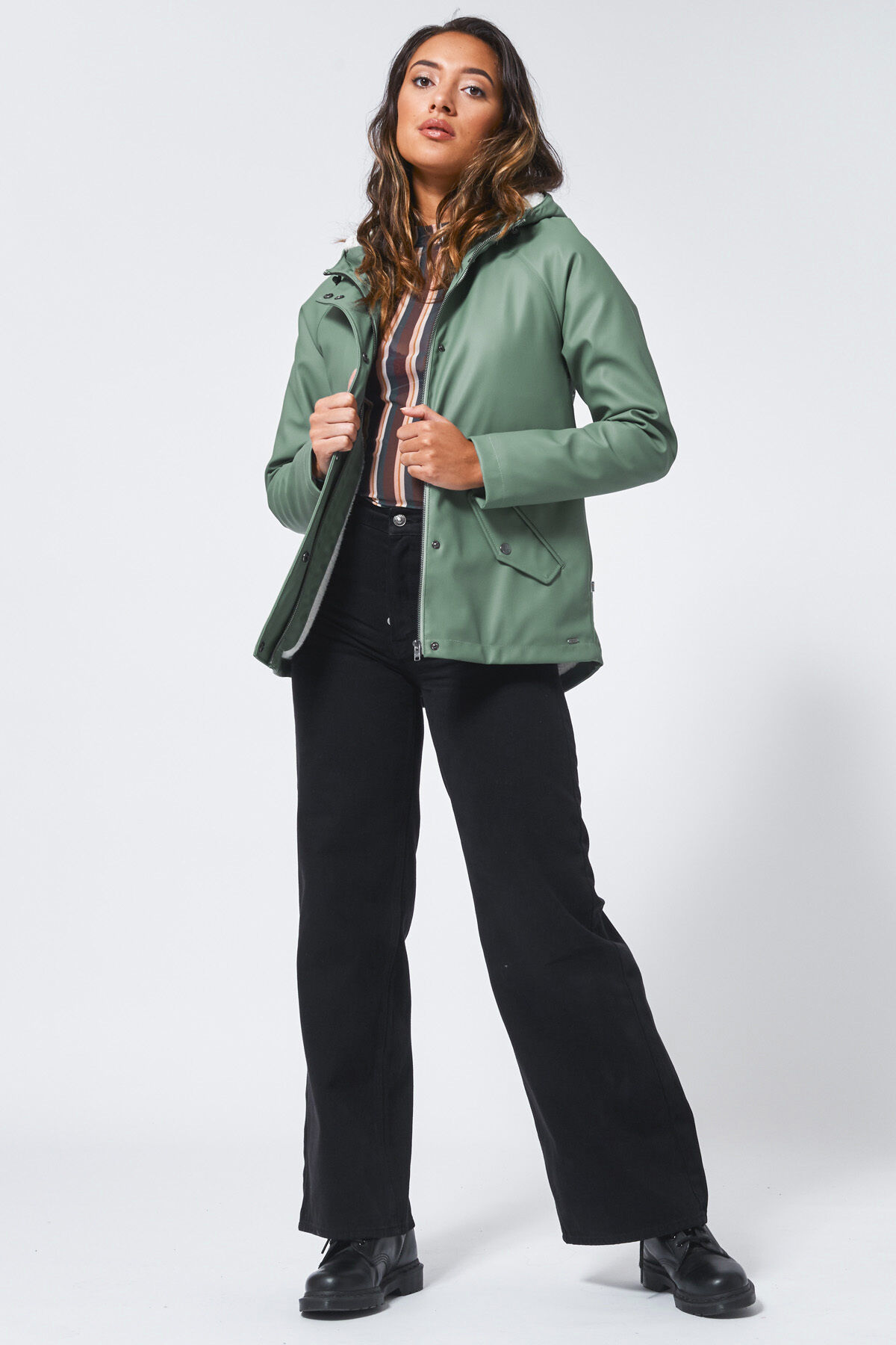 Rain jacket Janet S Teddy image number 0