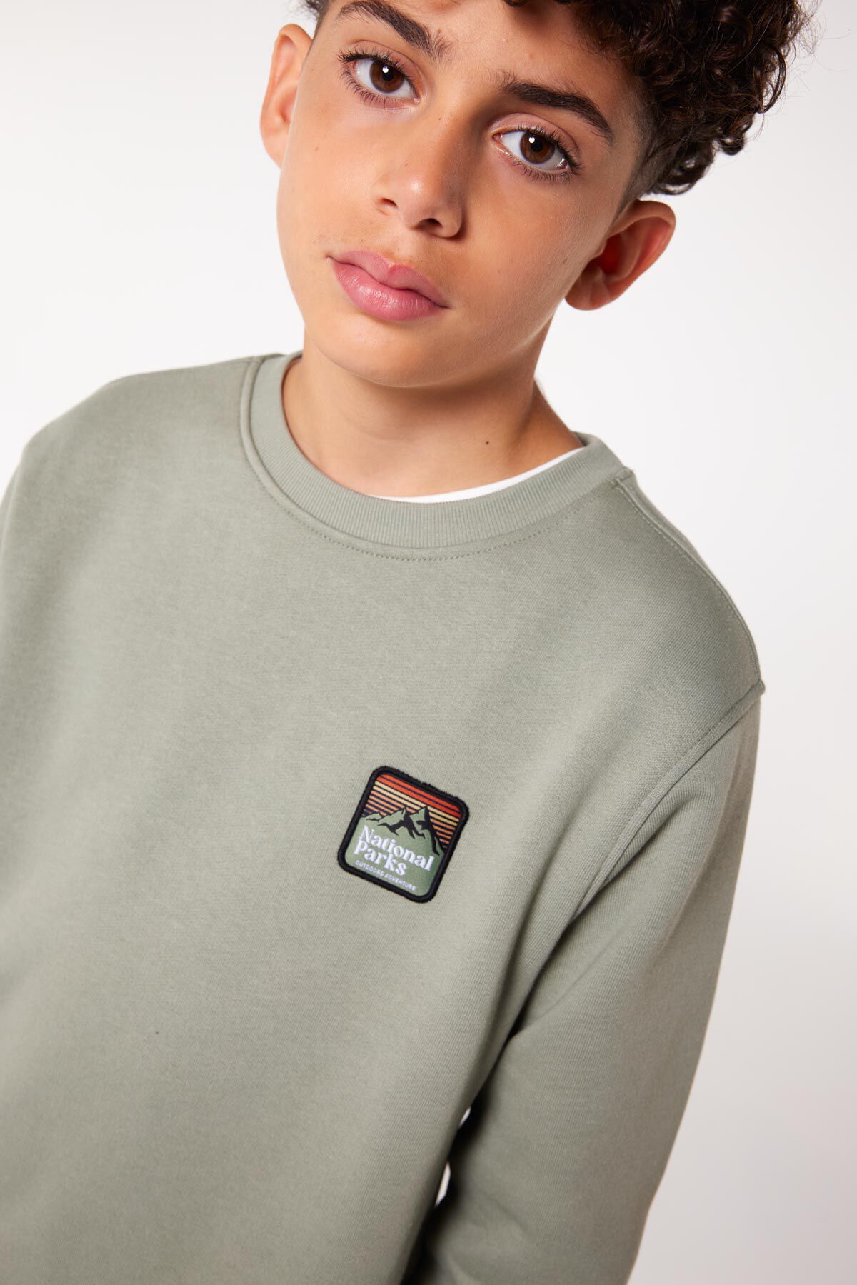 Sweater Stenton crew Jr image number 3