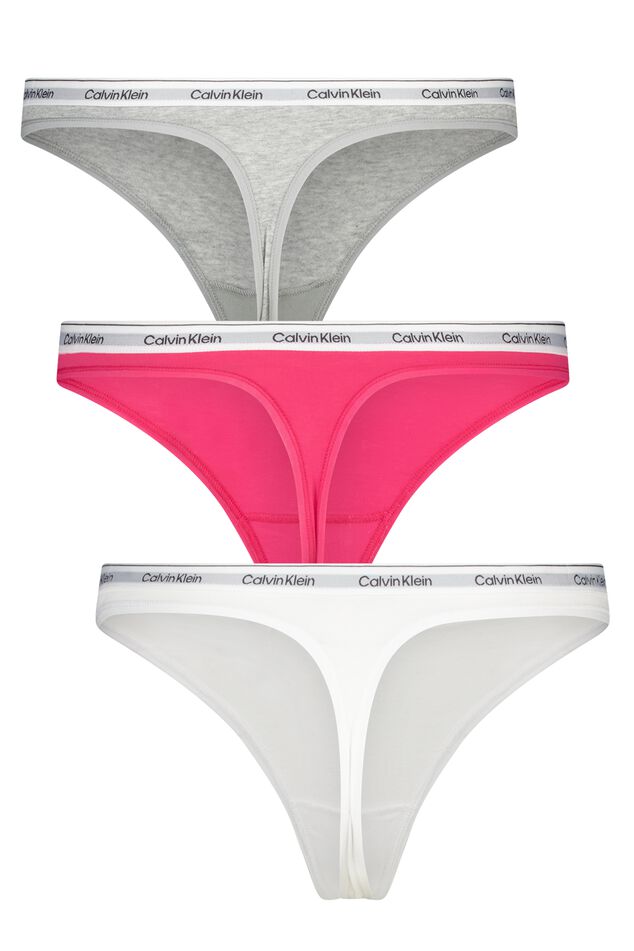 Calvin Klein String Thong 3PK image number 1