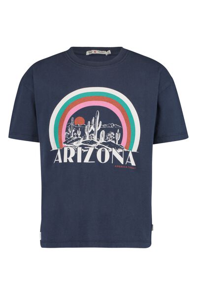 T-shirt Arizona print