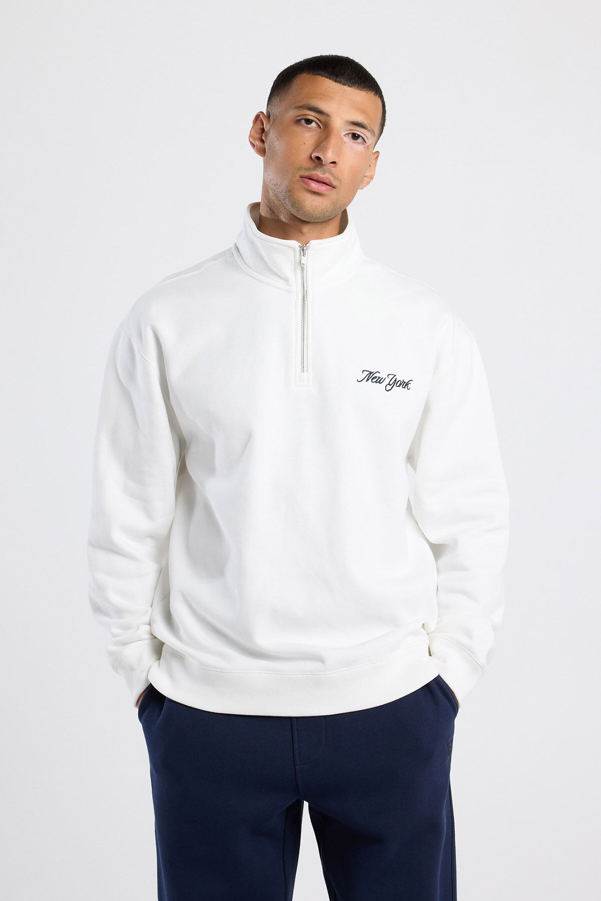Seppe Half Zip