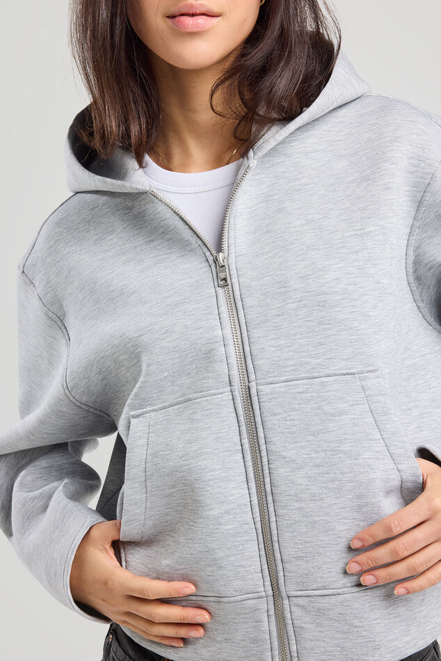 Cardigan en molleton Silvyn image number 3