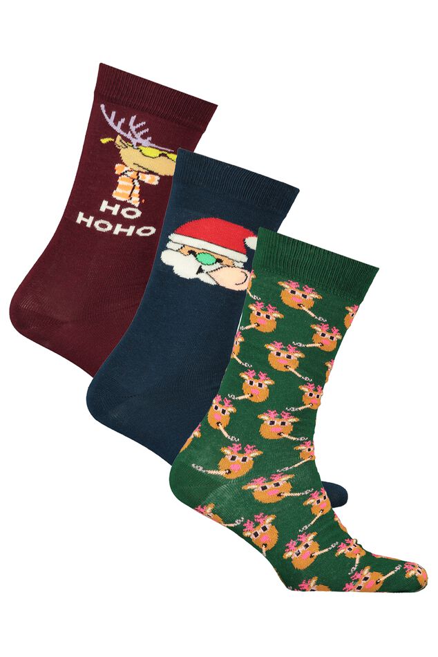 Socks 3Pack Xmas Socks image number 1