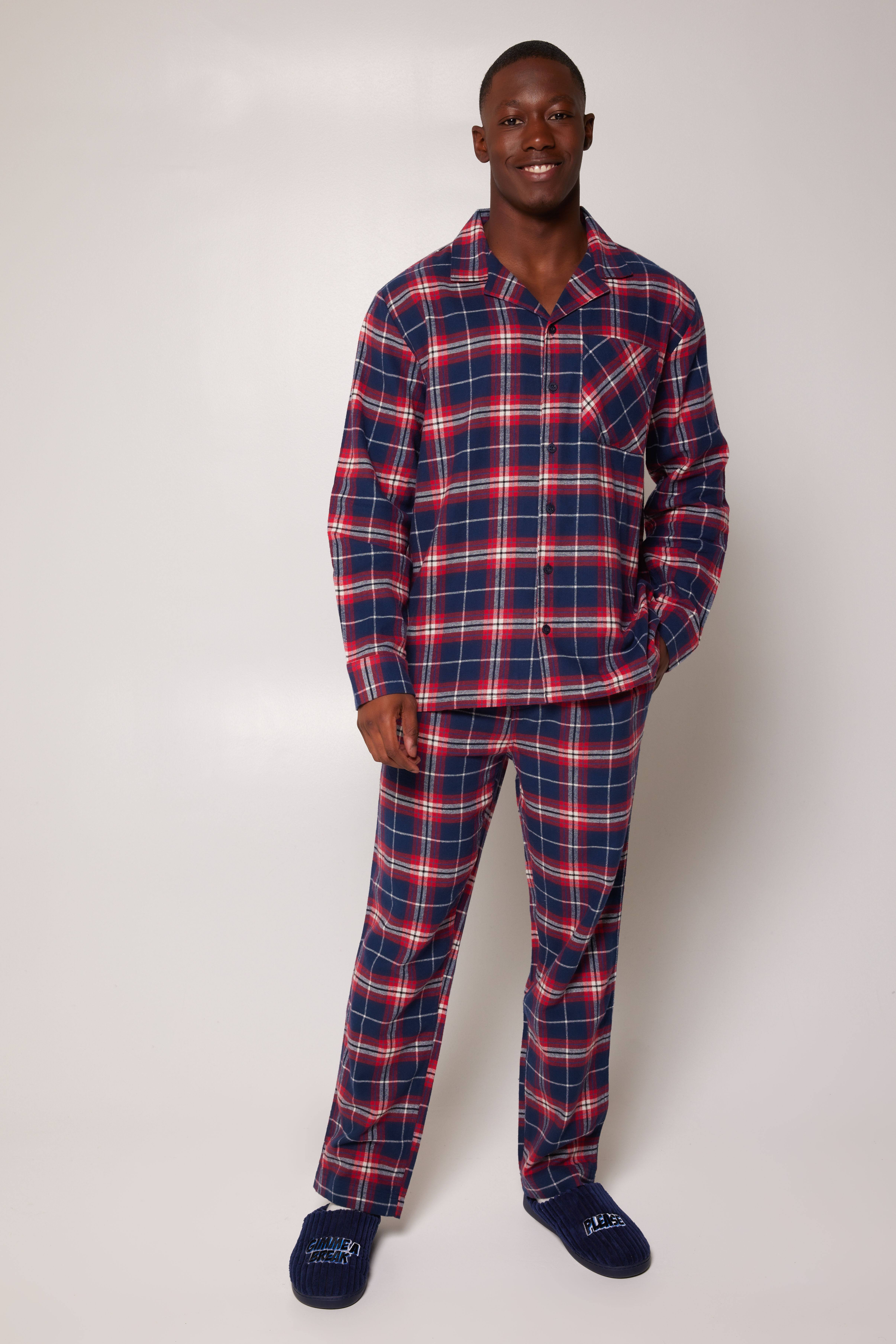 Mens top pyjama shirt