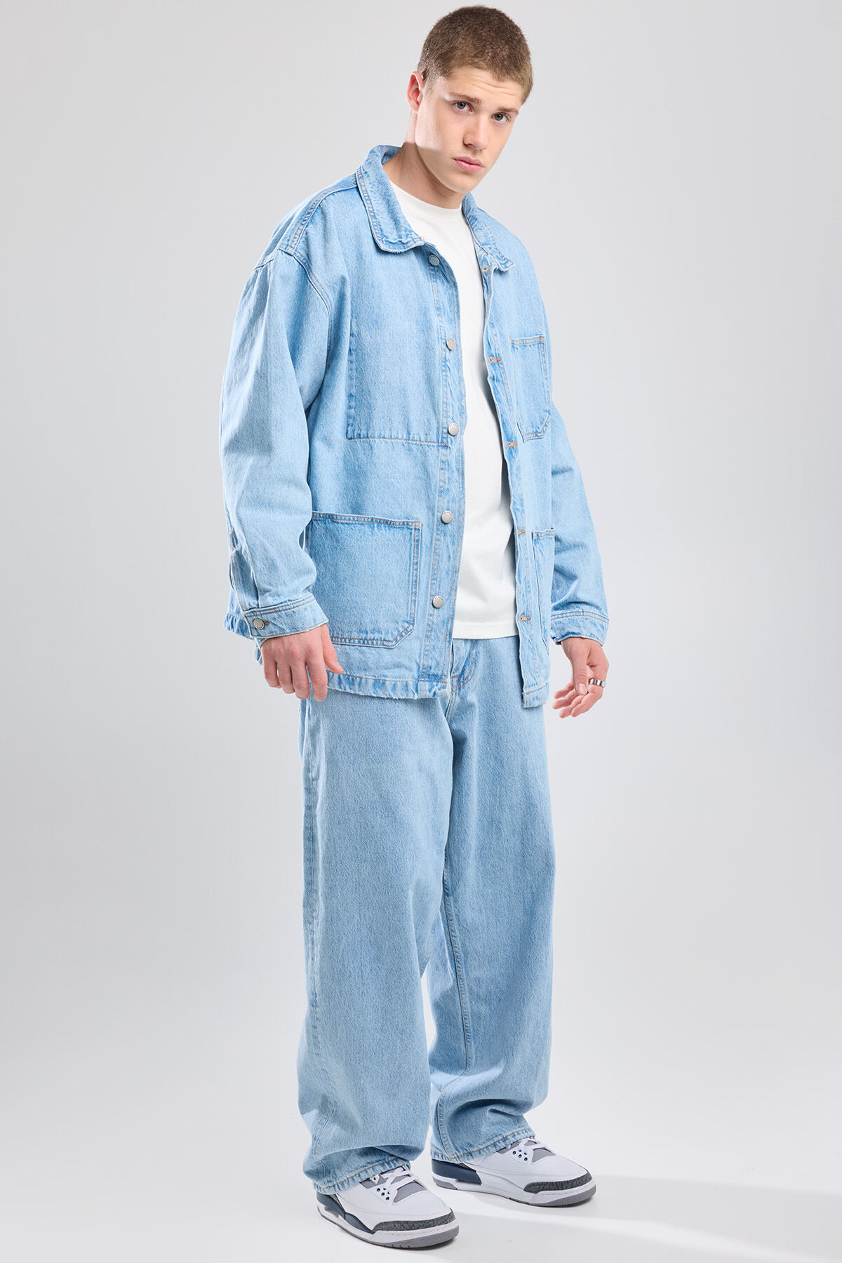 Dr. Denim Niko Worker Jacket image number 0