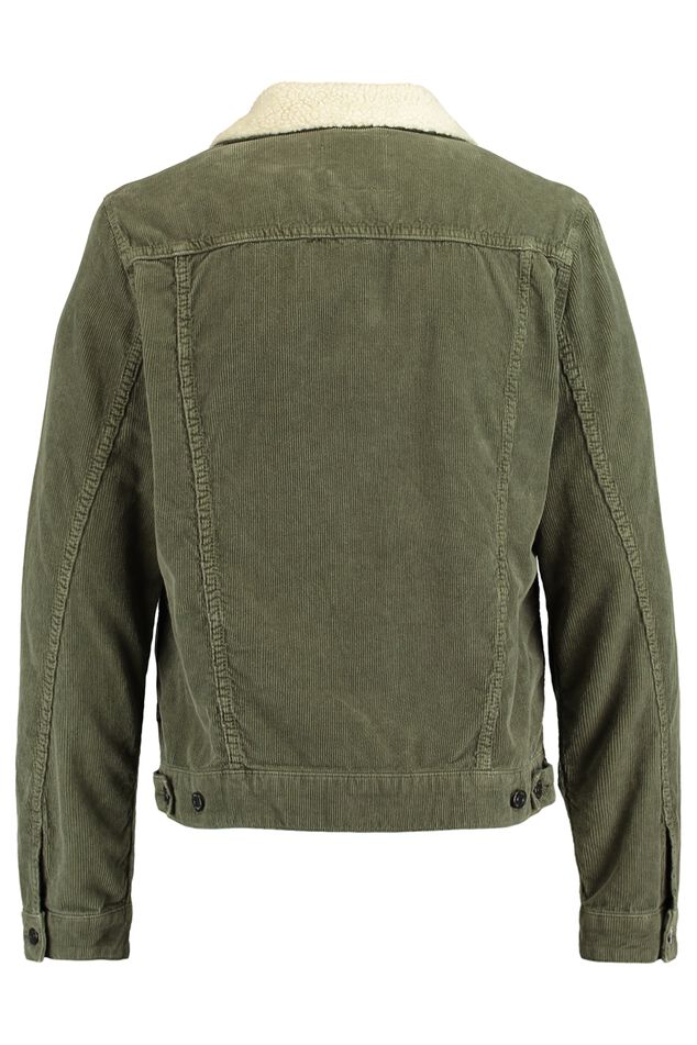 Trucker jacket Justin Cord image number 1