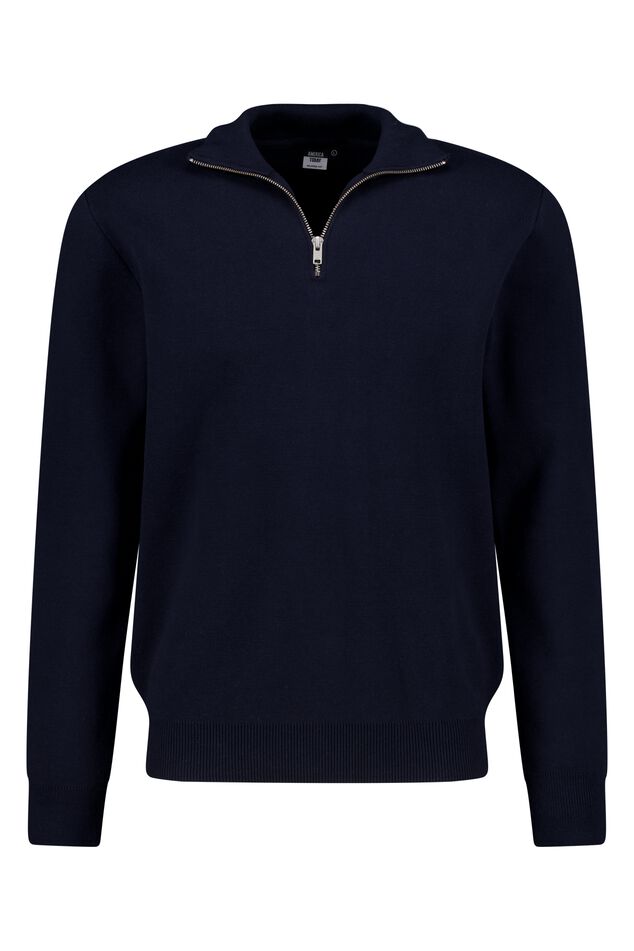 Half-zip jumper Konrad image number 4