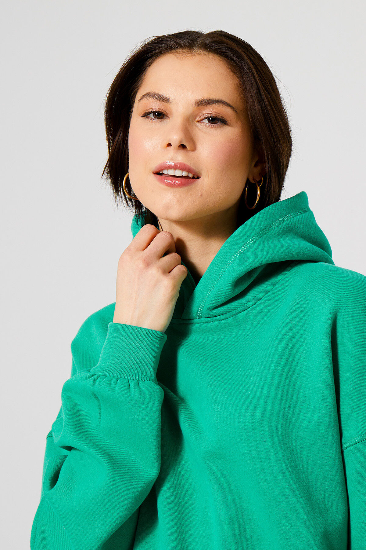 Hoodie Shelby hood image number 3