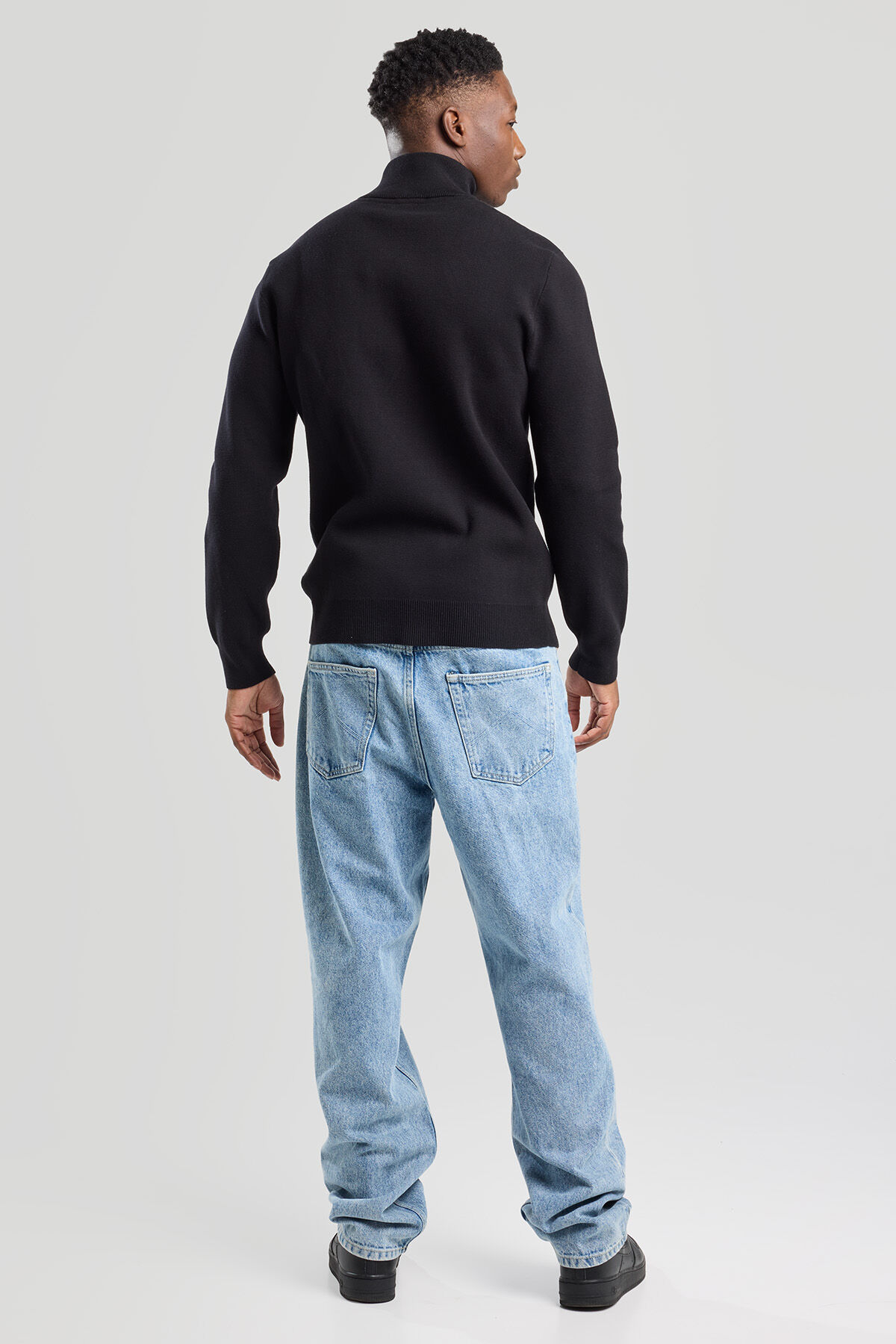 Halfzip trui Konrad image number 2