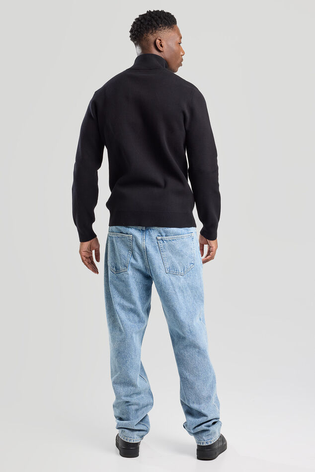 Pullover mit halbem Reißverschluss konrad  image number 2