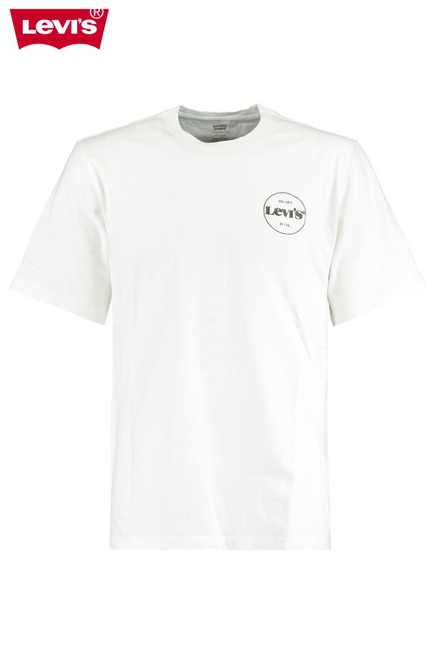 SS relaxed fit tee image number 0