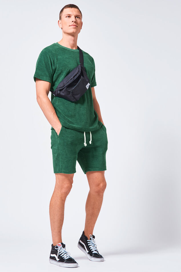 Sweat short Sawyer towelling image number 0