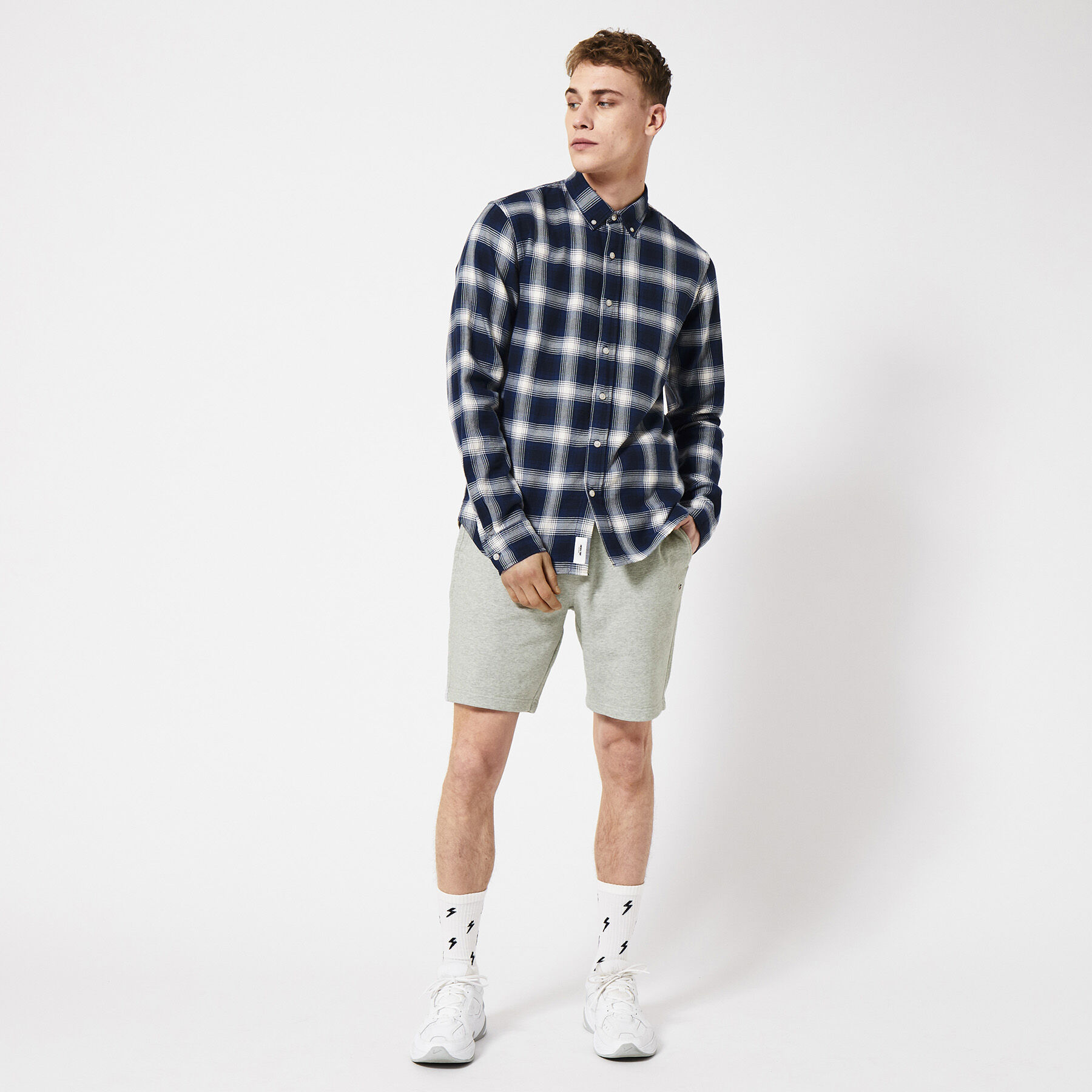 Short grey sweatshorts Clearance