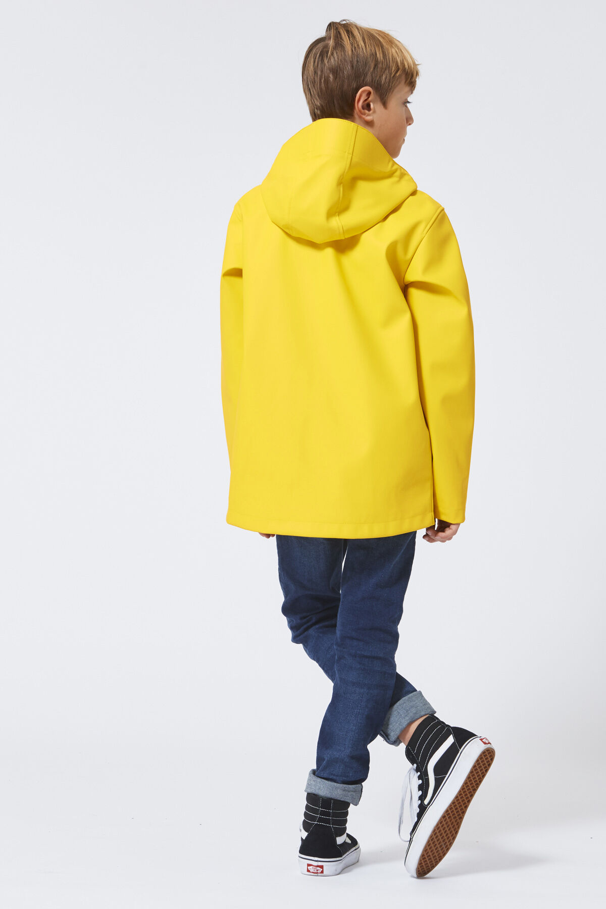 Girls yellow hot sale rain mac