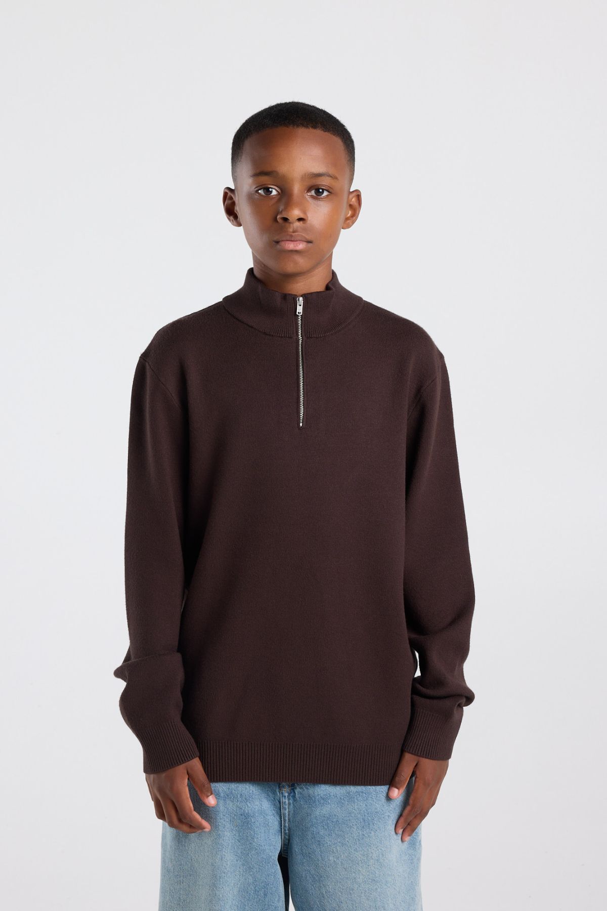 Kon Half zip Jr image number 0