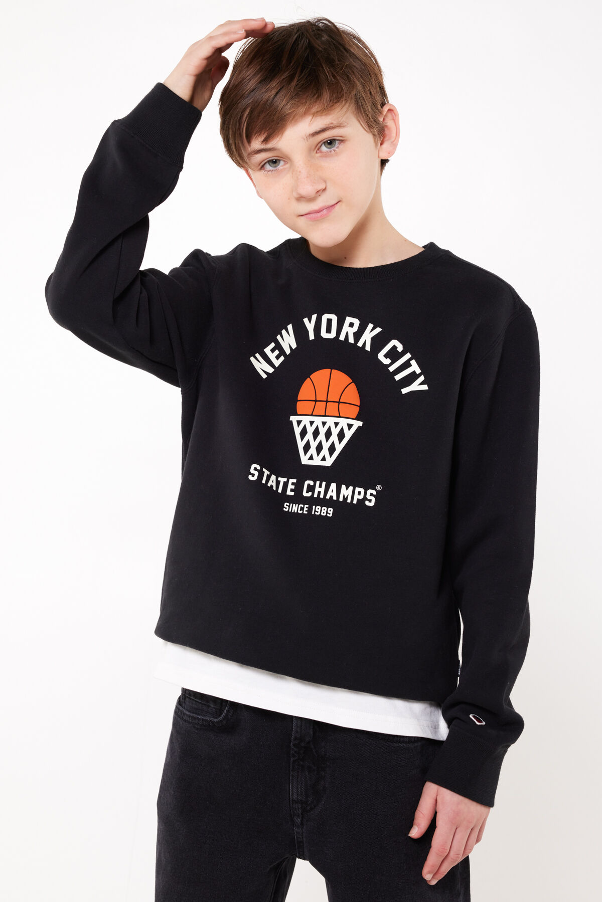 Sweater Seth crew JR image number 0