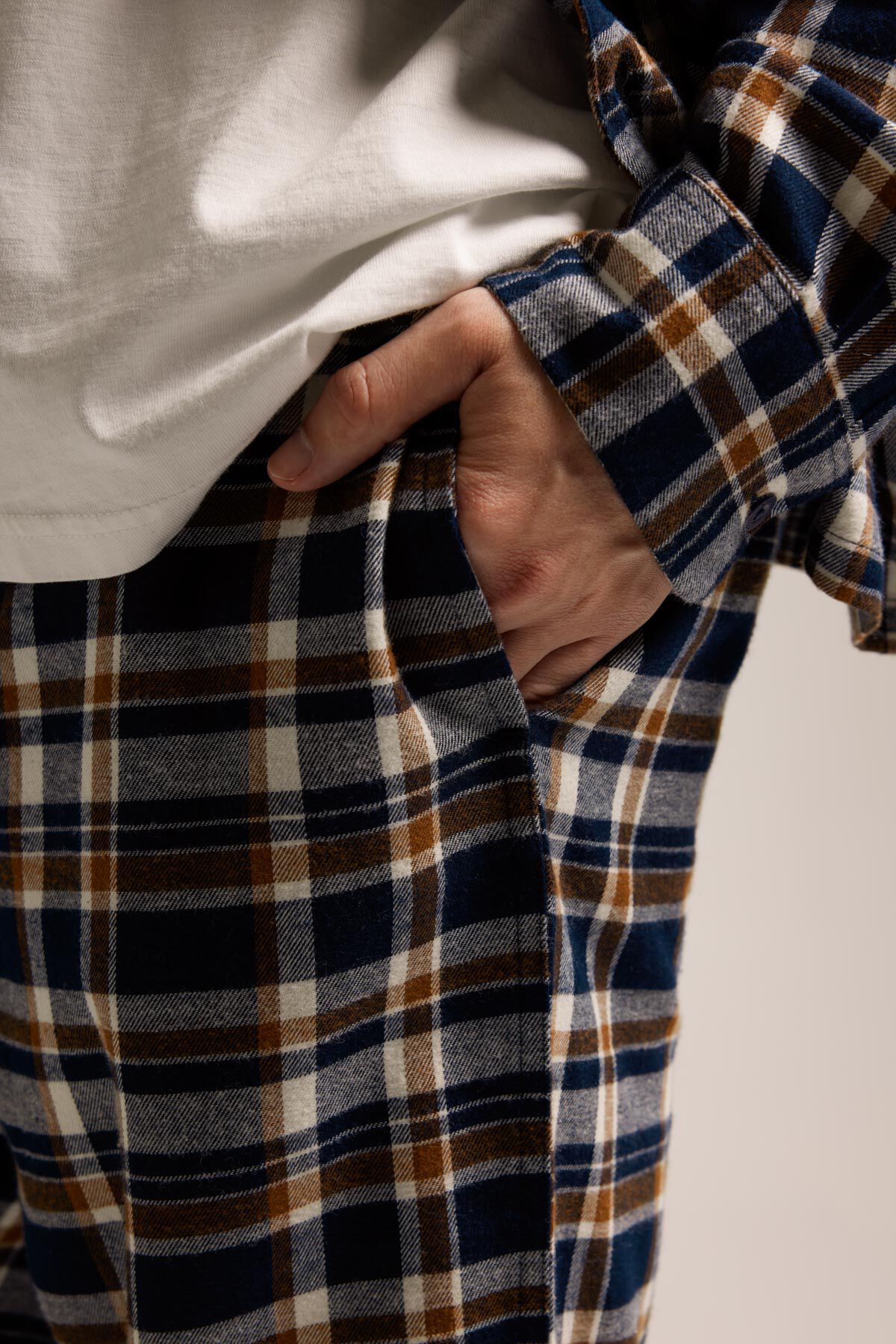 Pantalon de pyjama Nathan Bottom image number 3