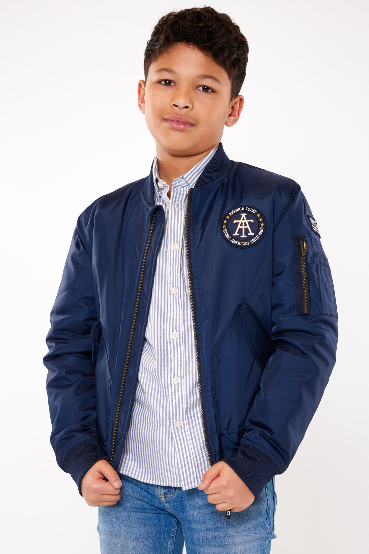 Next boys best sale bomber jacket