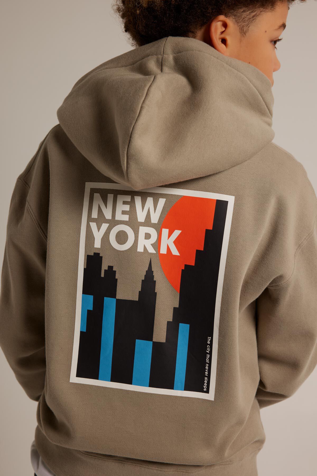 Hoodie Story hood JR image number 3