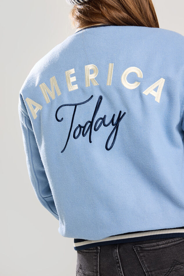 Varsity jacket Jala JR image number 3