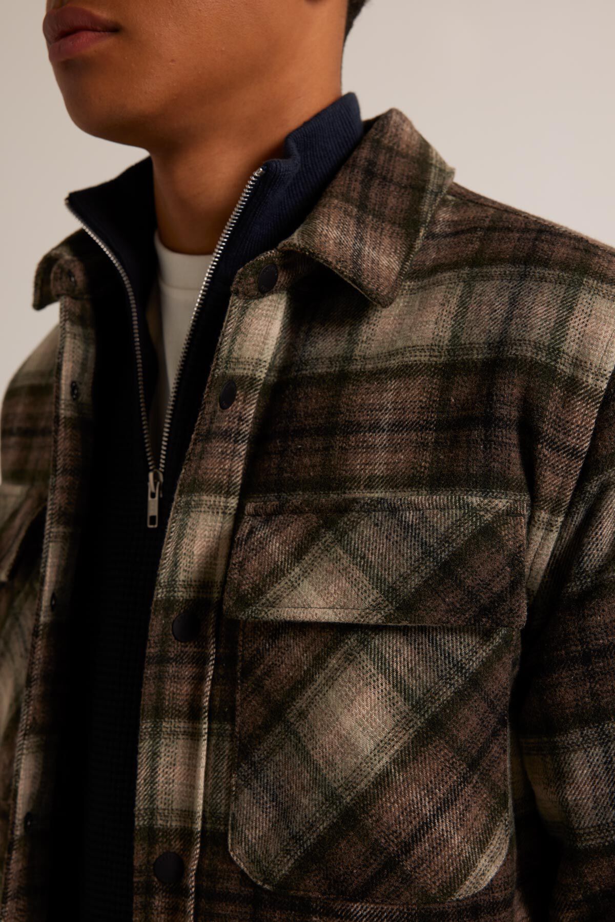 Hemd Horace Padded image number 3