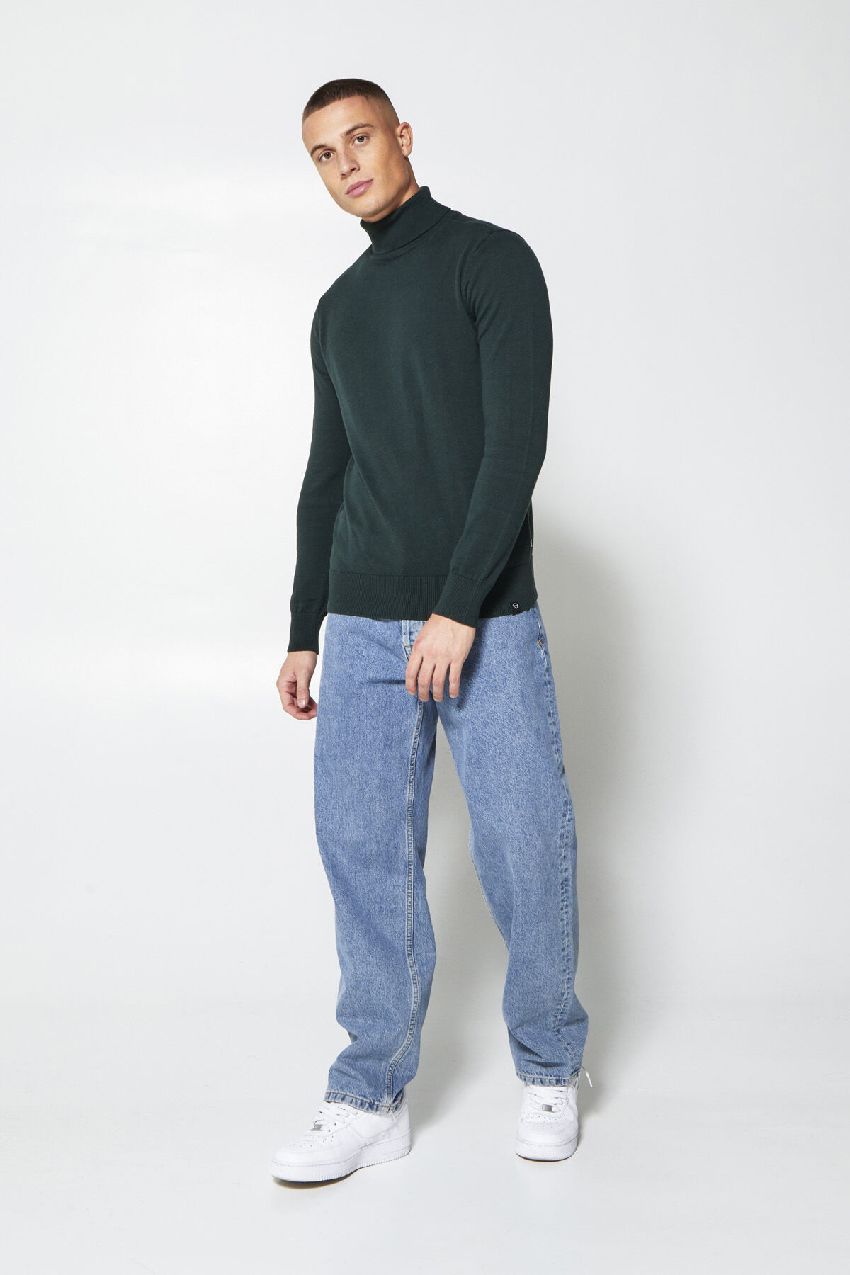 Pull col roule Knox image number 1