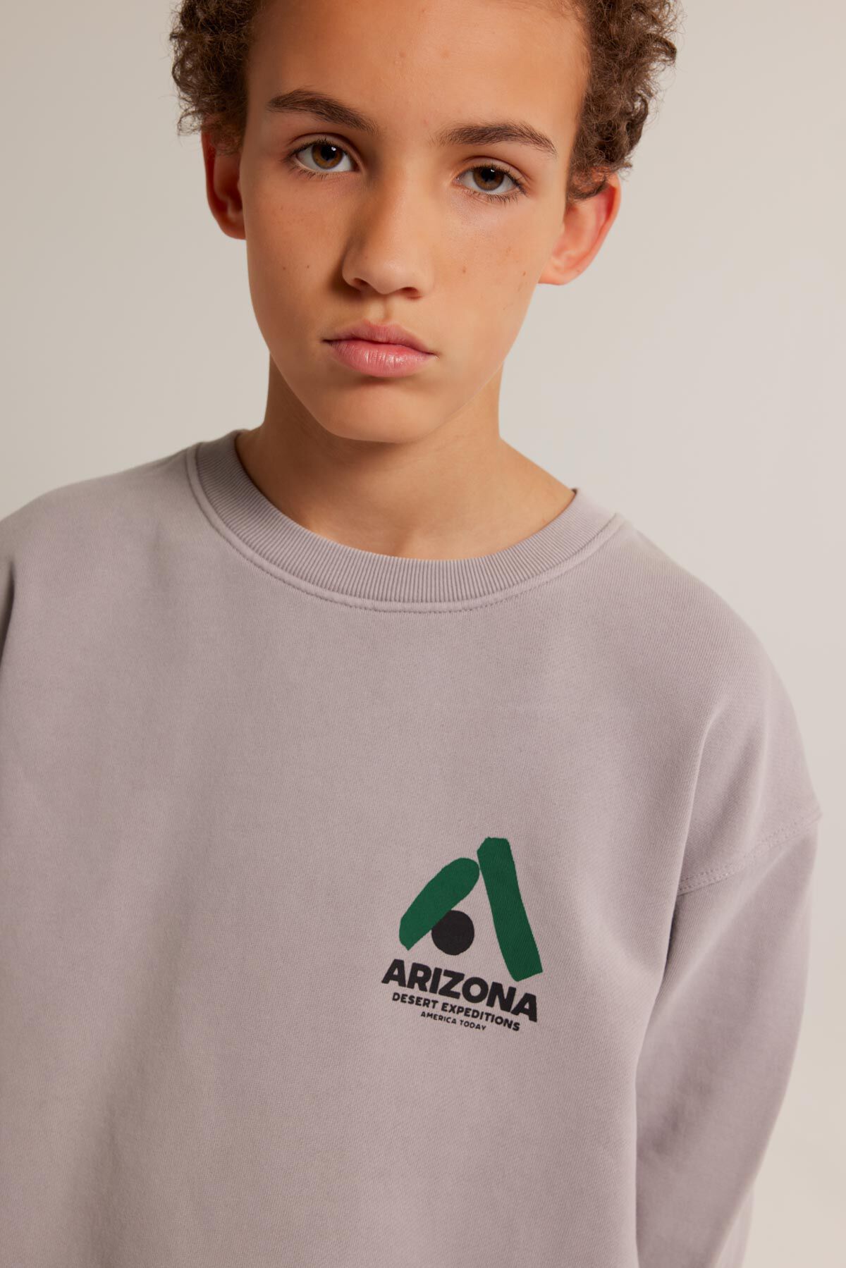 Sweater Sky Crew JR image number 3