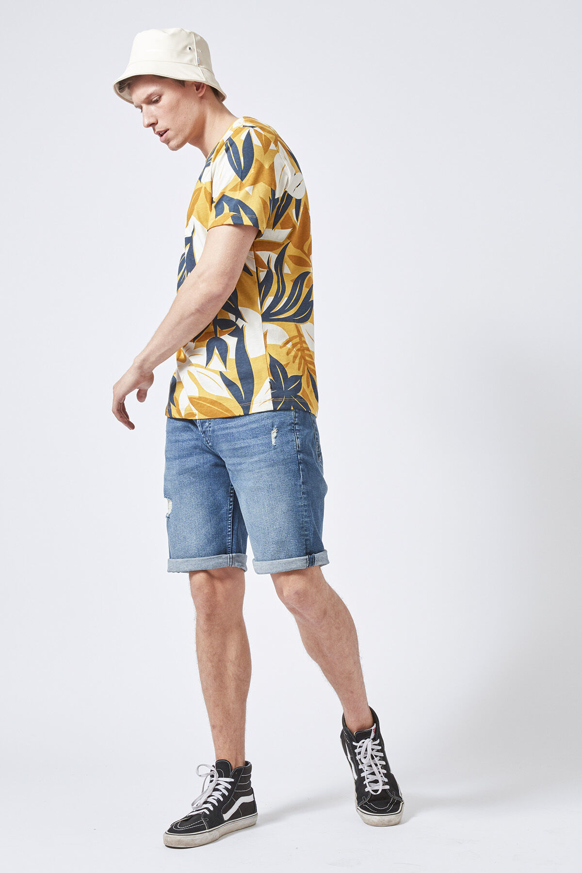 Denim short Robert image number 0