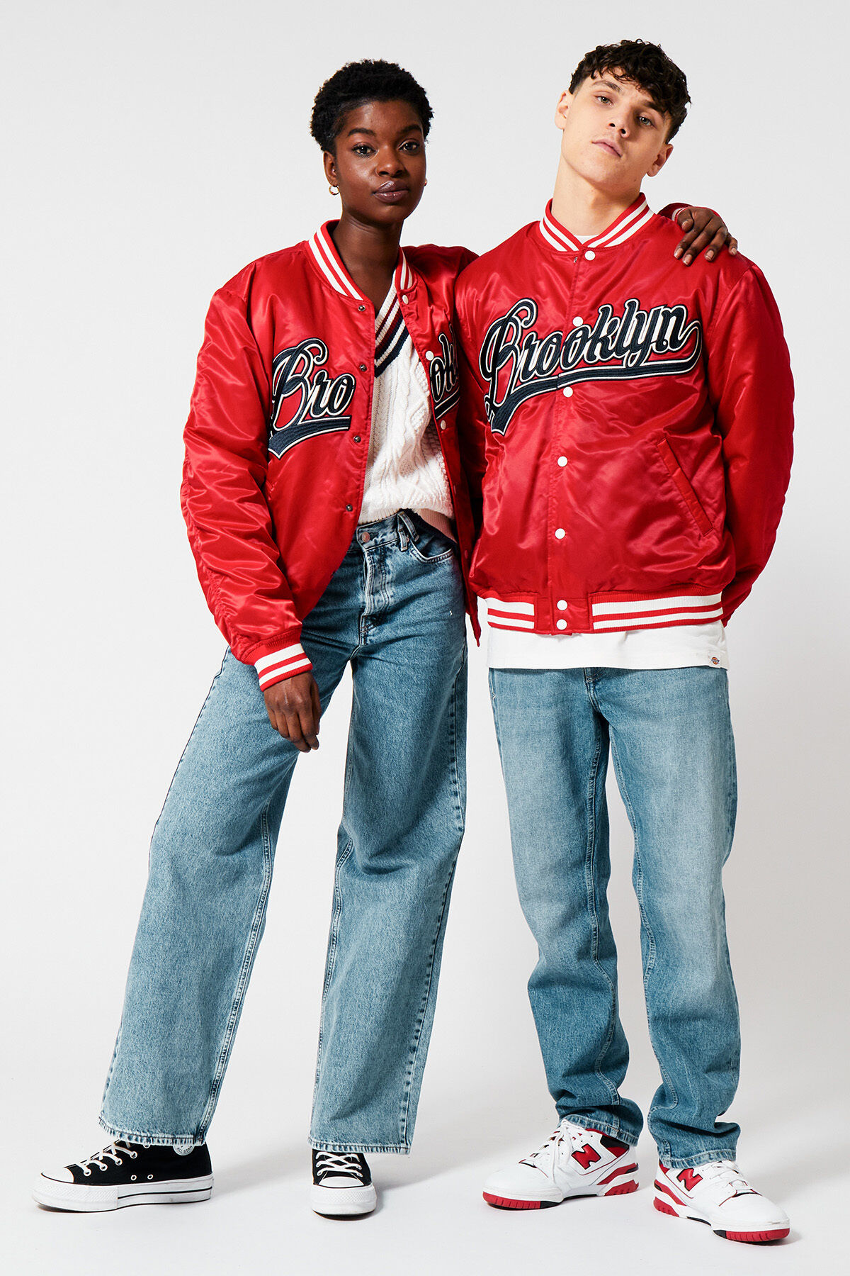 Cool red jackets shop