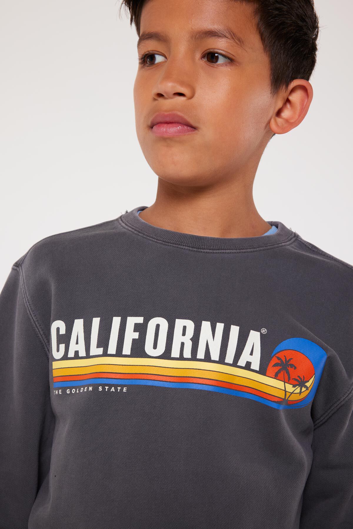 Sweater Santos crew JR image number 3