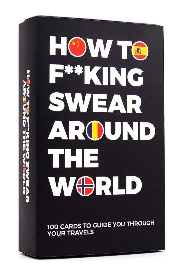 Gift How to f* swear around image number 0