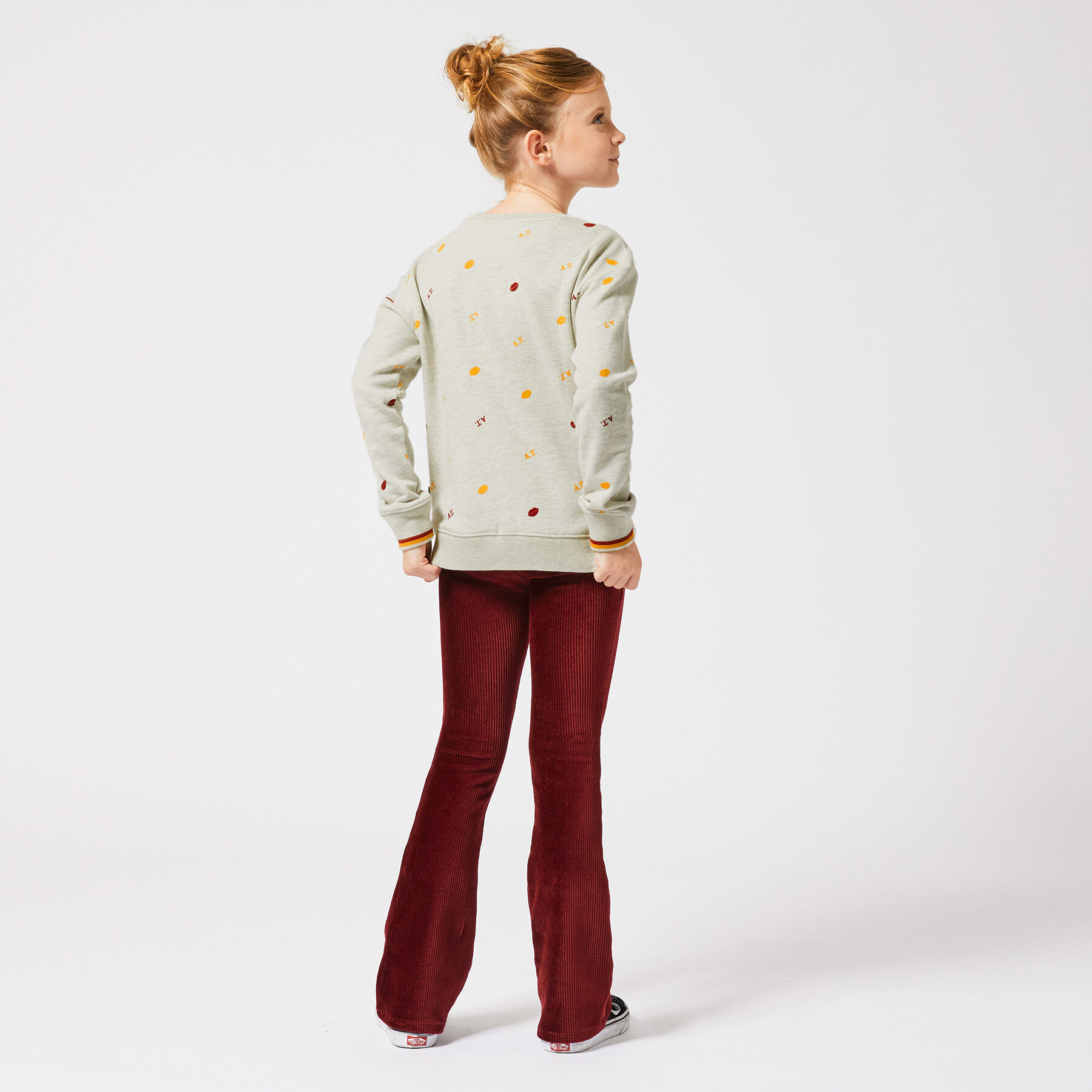 about a girl flare pants