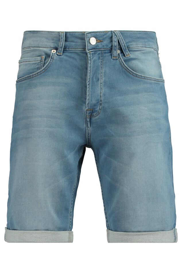 Jogdenim short Robert jog image number 0