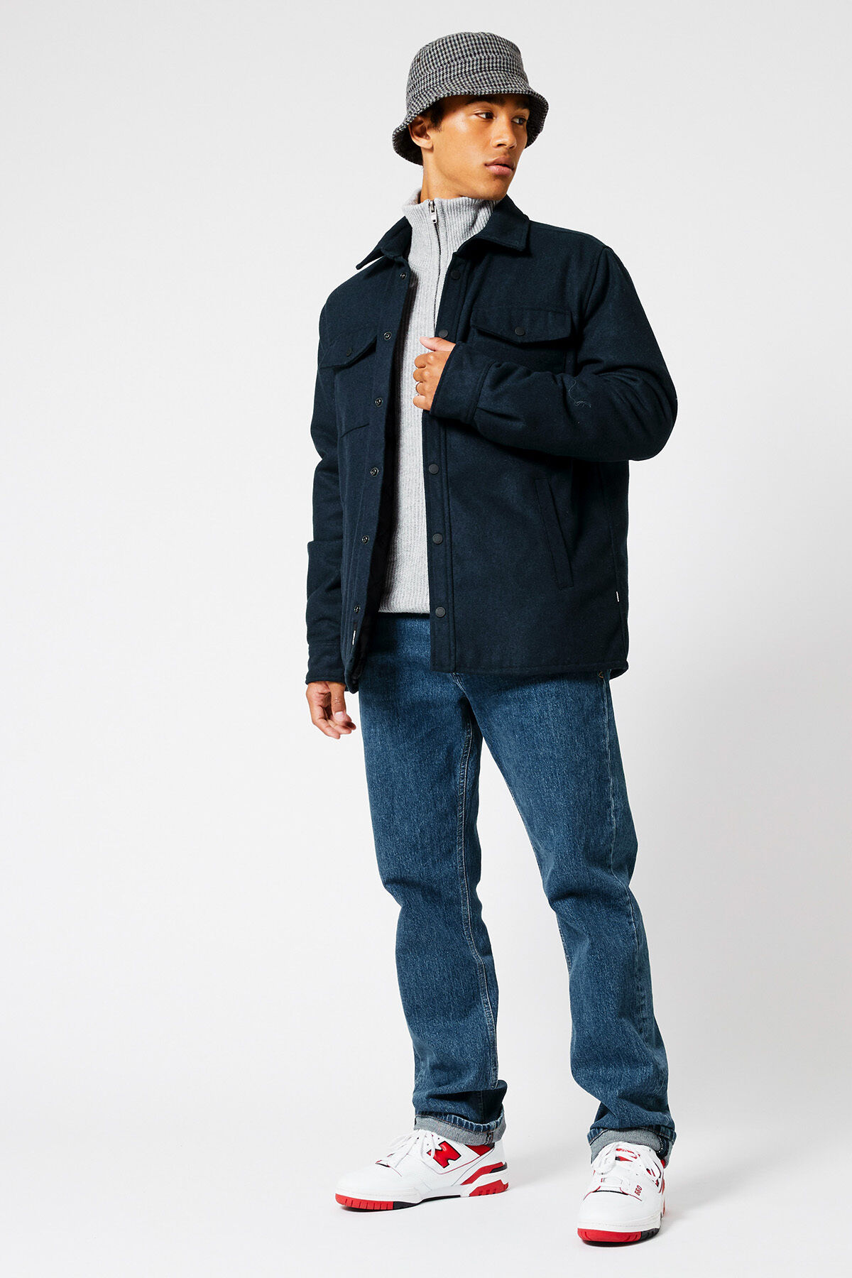 Chemise Holt padded image number 0