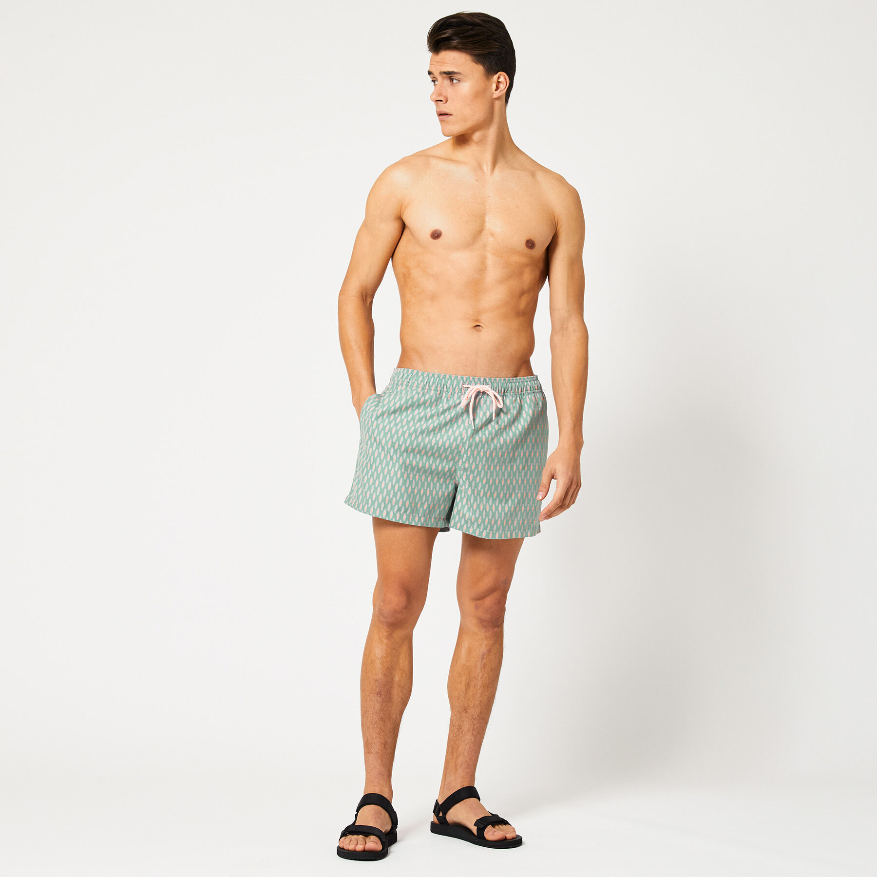 Men Swimming trunks Arizona Green Buy