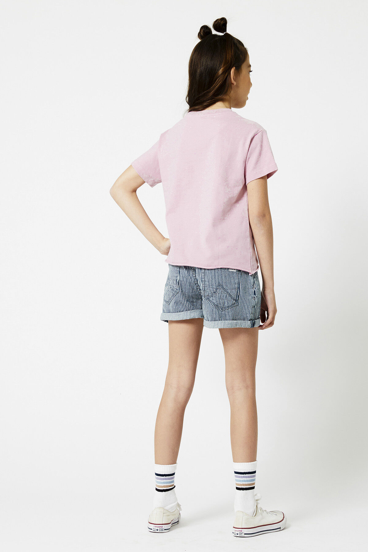 Denim short Nicky Jr image number 2