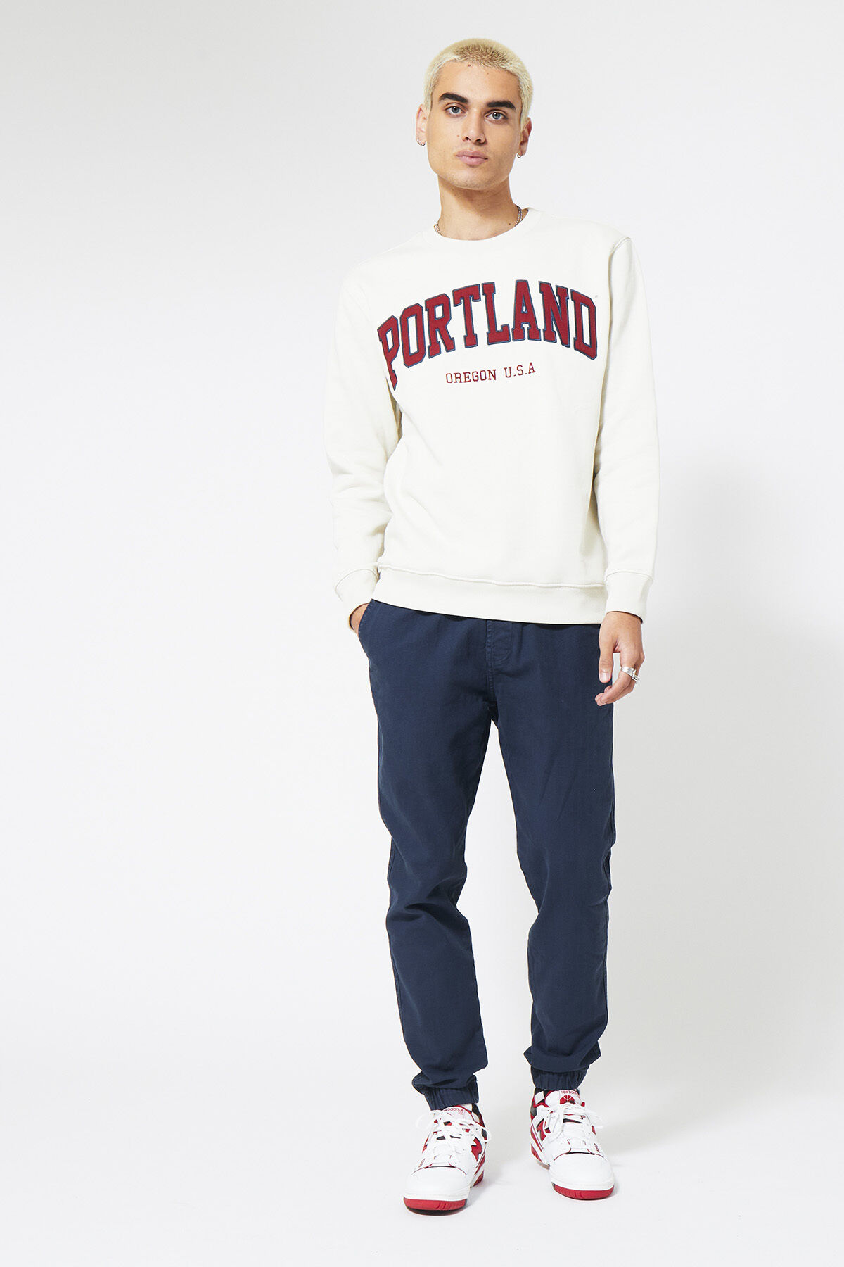 Sweater Sport crew image number 1