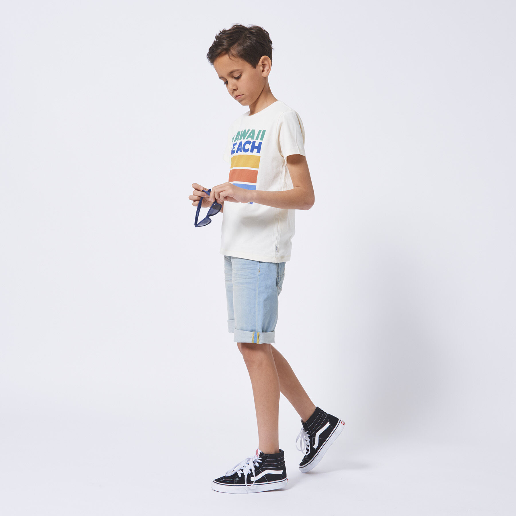 boys denim short