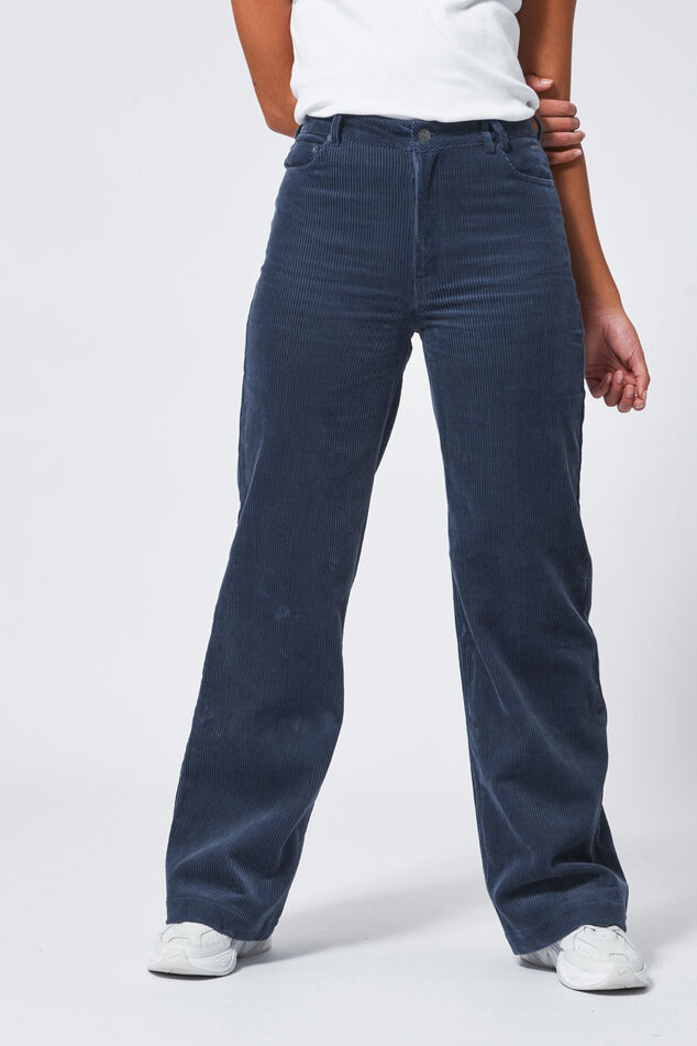 Pantalon Olivia cord image number 1