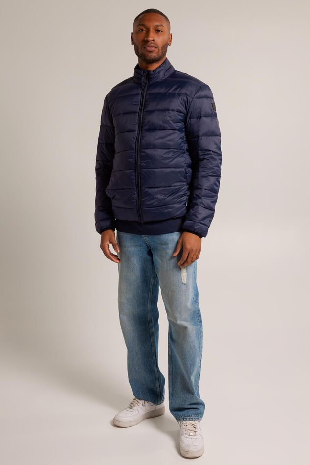 Cutter & Buck Oak Harbor Heren Jas Donkerblauw - maat S - De Boer Cutter & Buck Oak Harbor Heren Jas Donkerblauw - maat S - De Boer