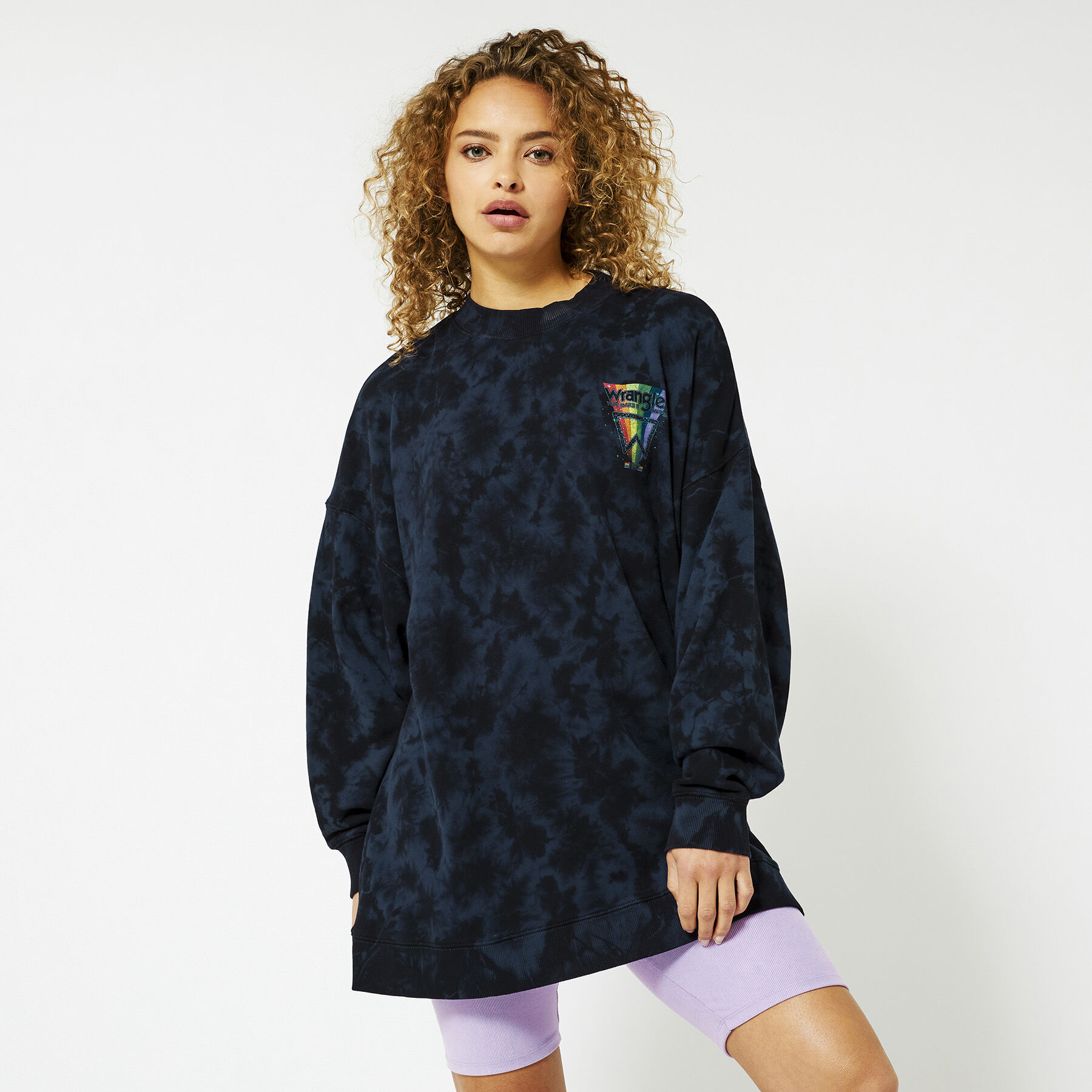 Oversized sweat clearance