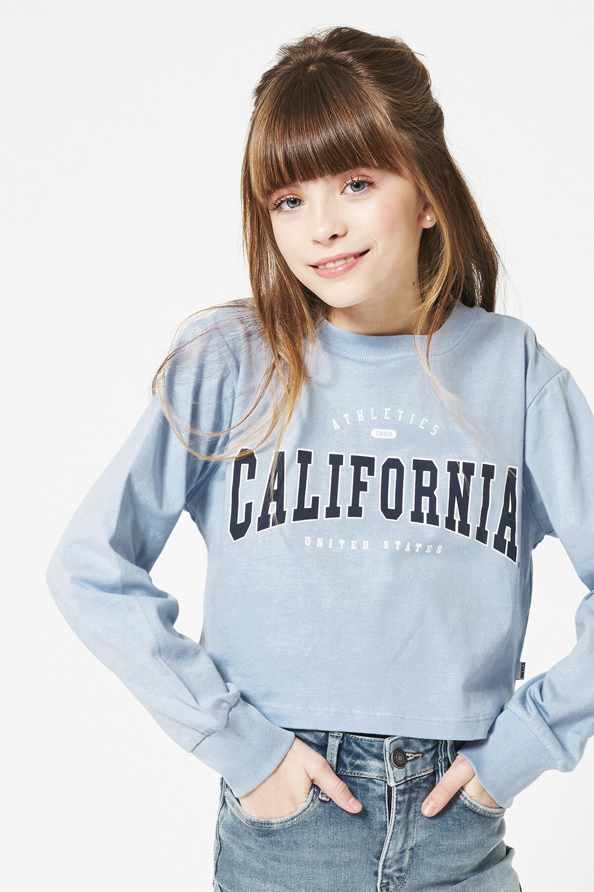 T-shirt a manches longues Liv JR image number 0