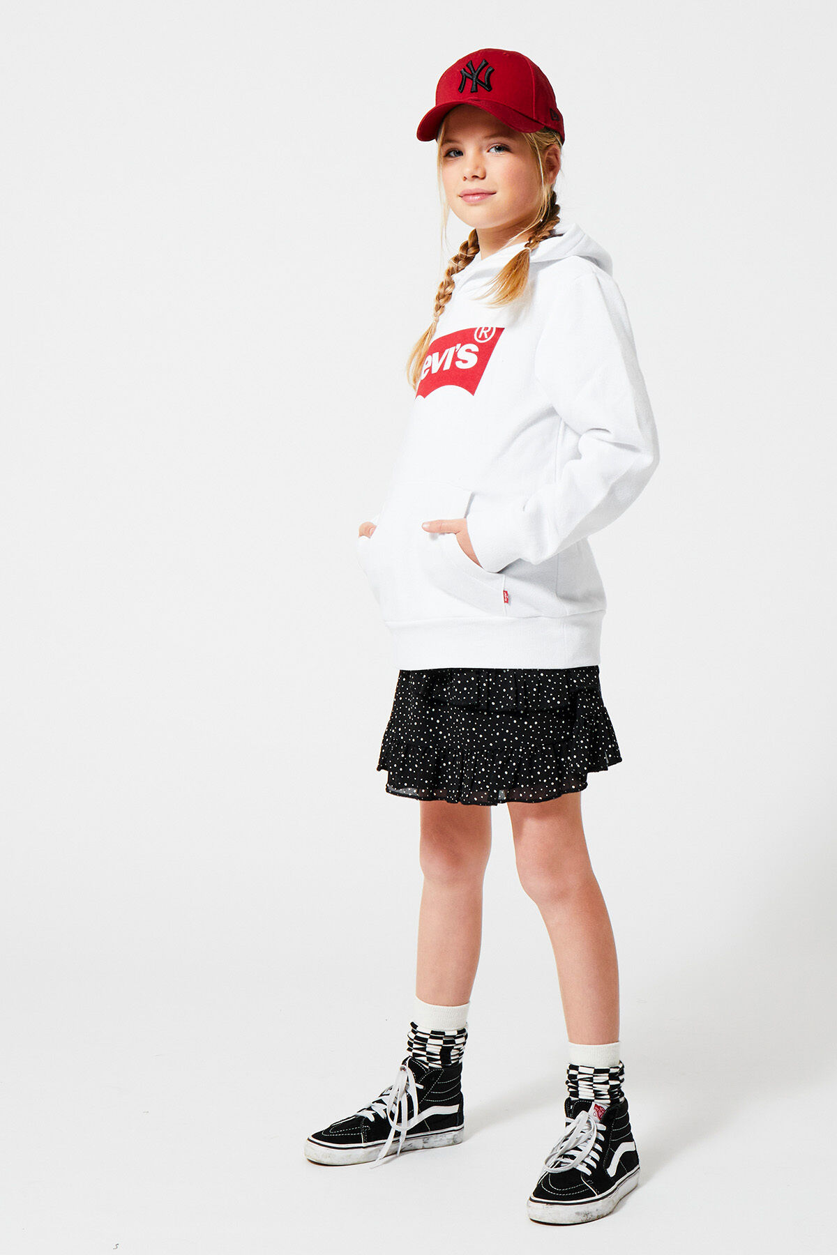 Sweater Batwing hoodie image number 1
