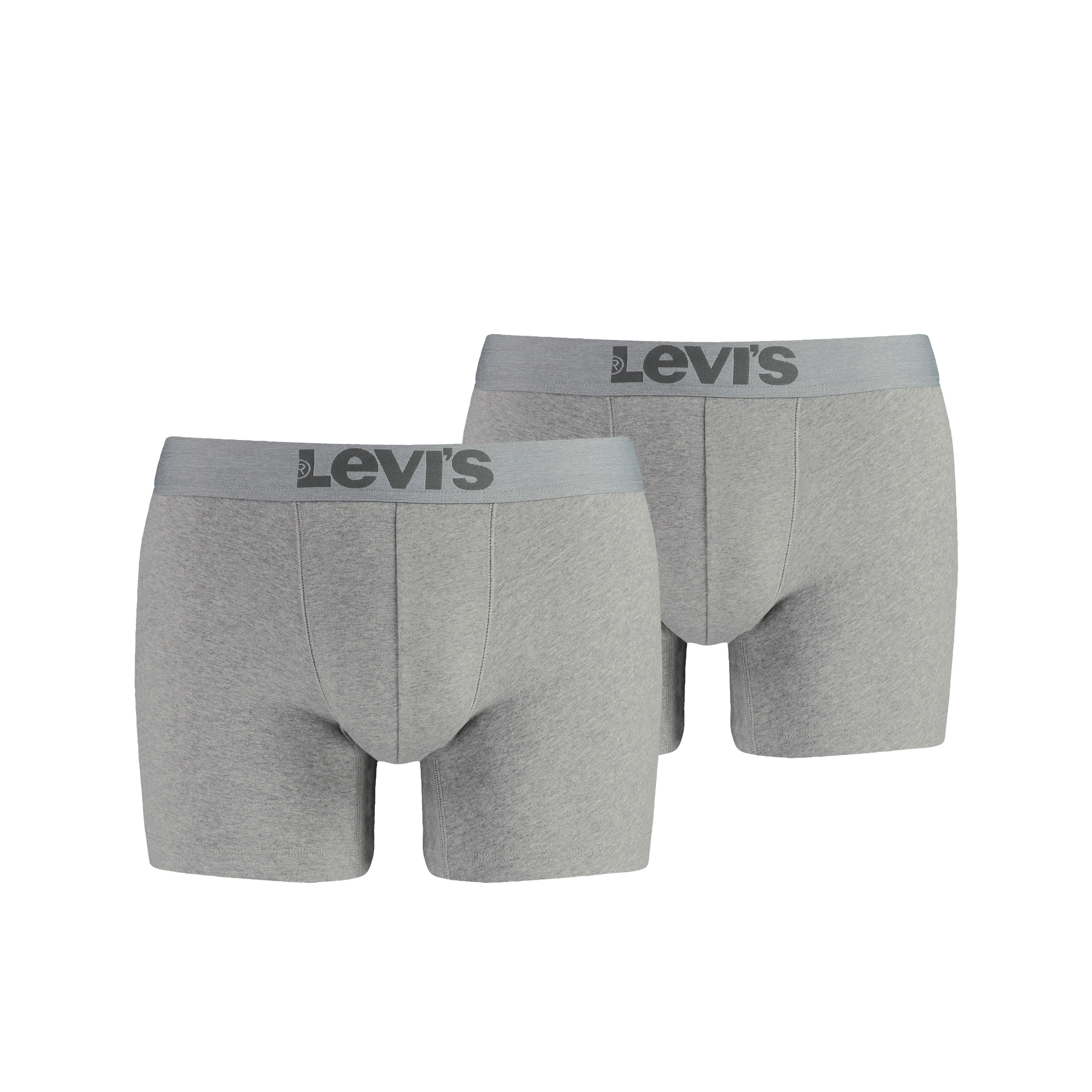 Men Boxershort Levi's 2-pack Grey Buy Online