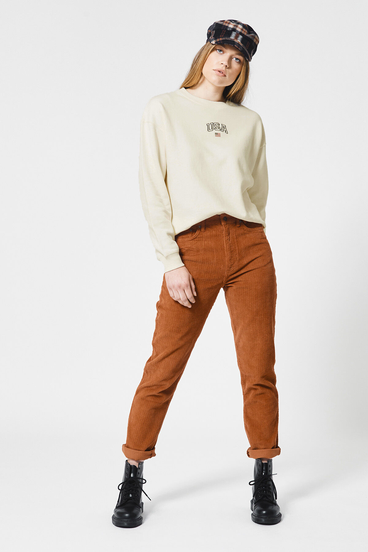 Broek Jadan Cord image number 0