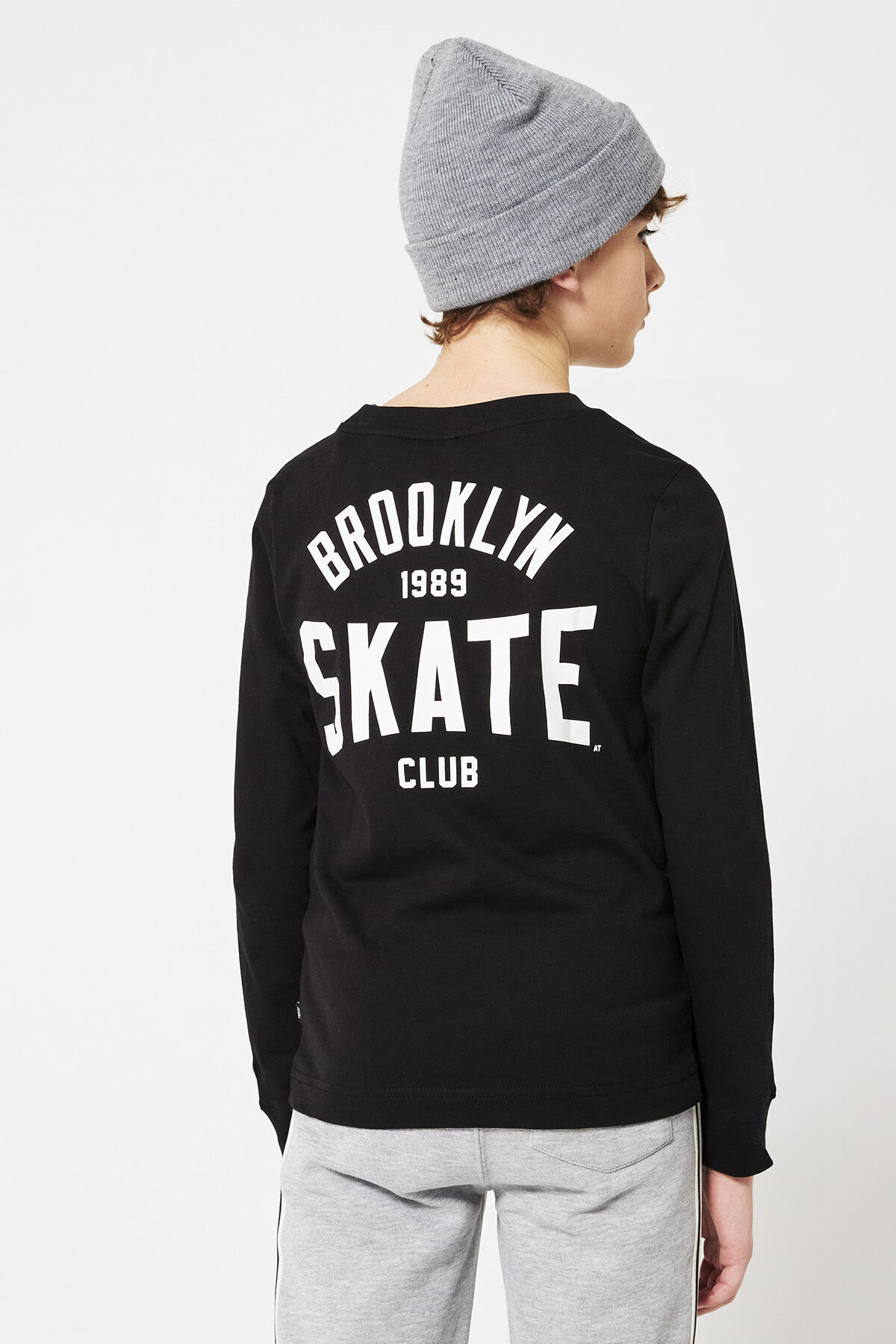 T-shirt a manches longues Lars Jr image number 3