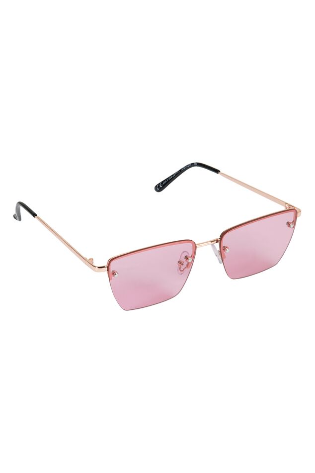 Men Sun glasses Tona Pink America Today