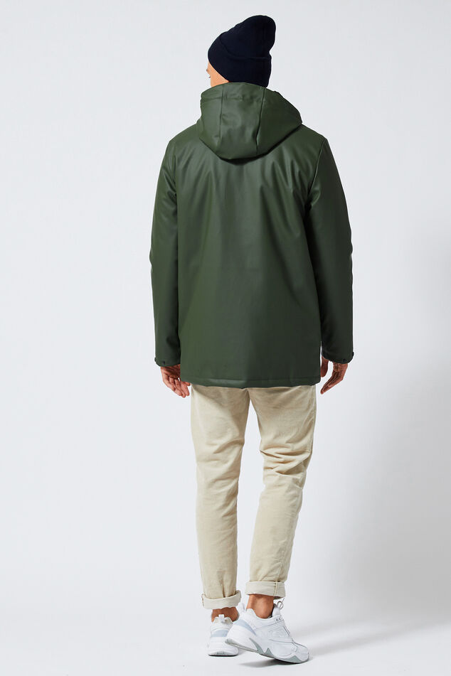 Rain jacket Jace padded image number 2